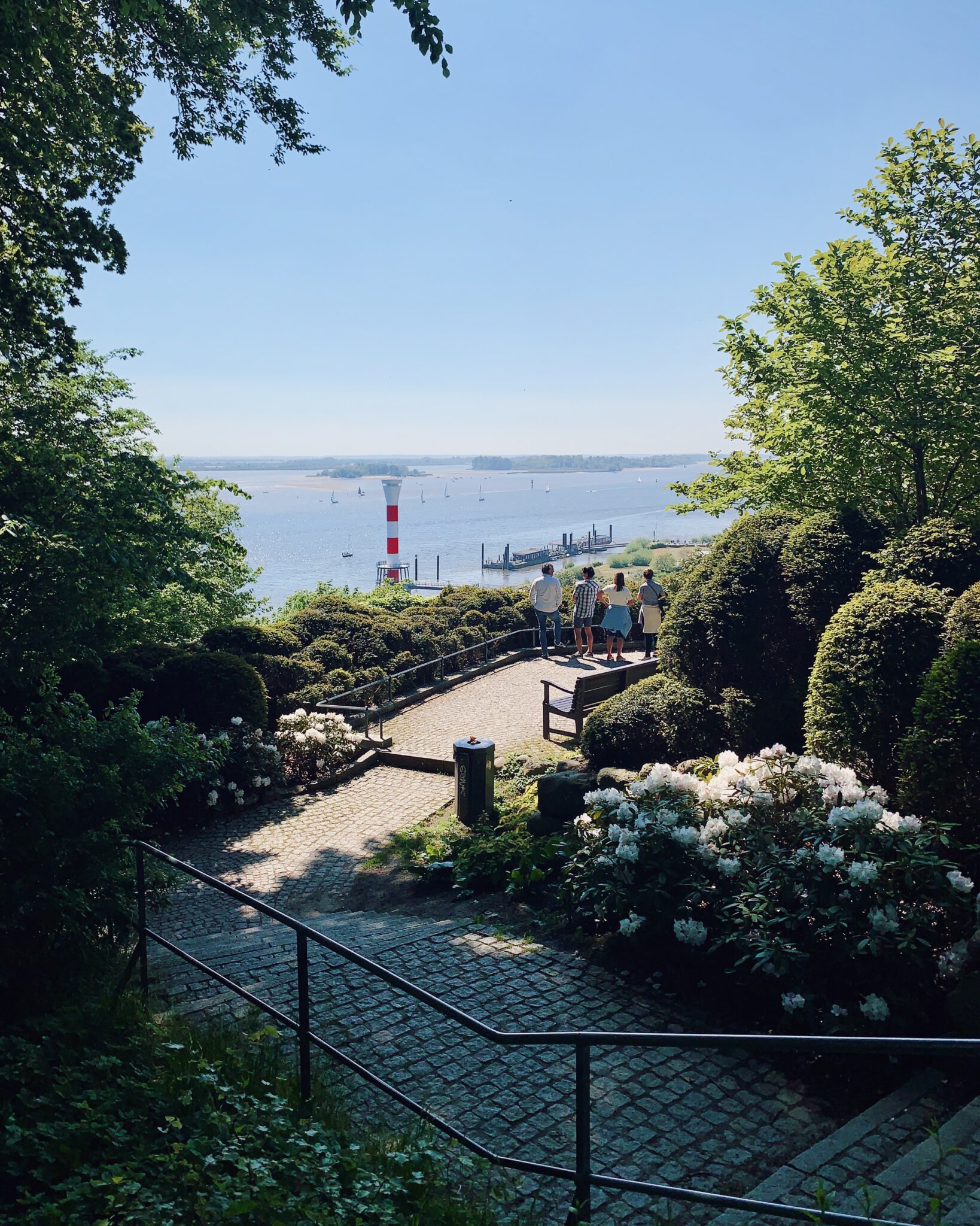 Panoramaviews Wo Ihr Hamburgs Beste Aussichtspunkte Findet