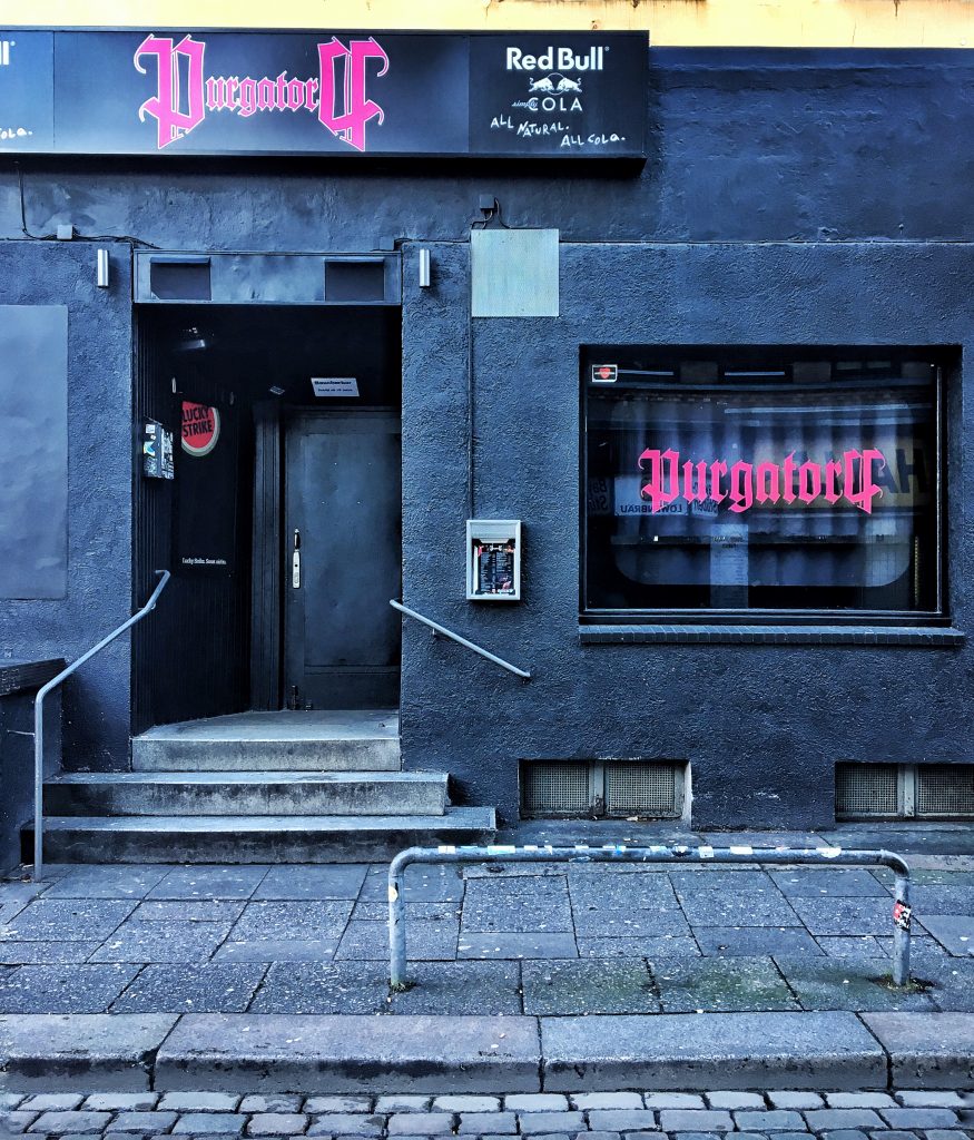Purgatory: Club, St Pauli, Reeperbahn (ELbvilles Hamburg Companion)