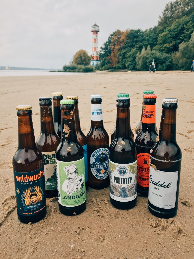 Lokale Spezialitäten aus Hamburg: Beer Bier Blankenese