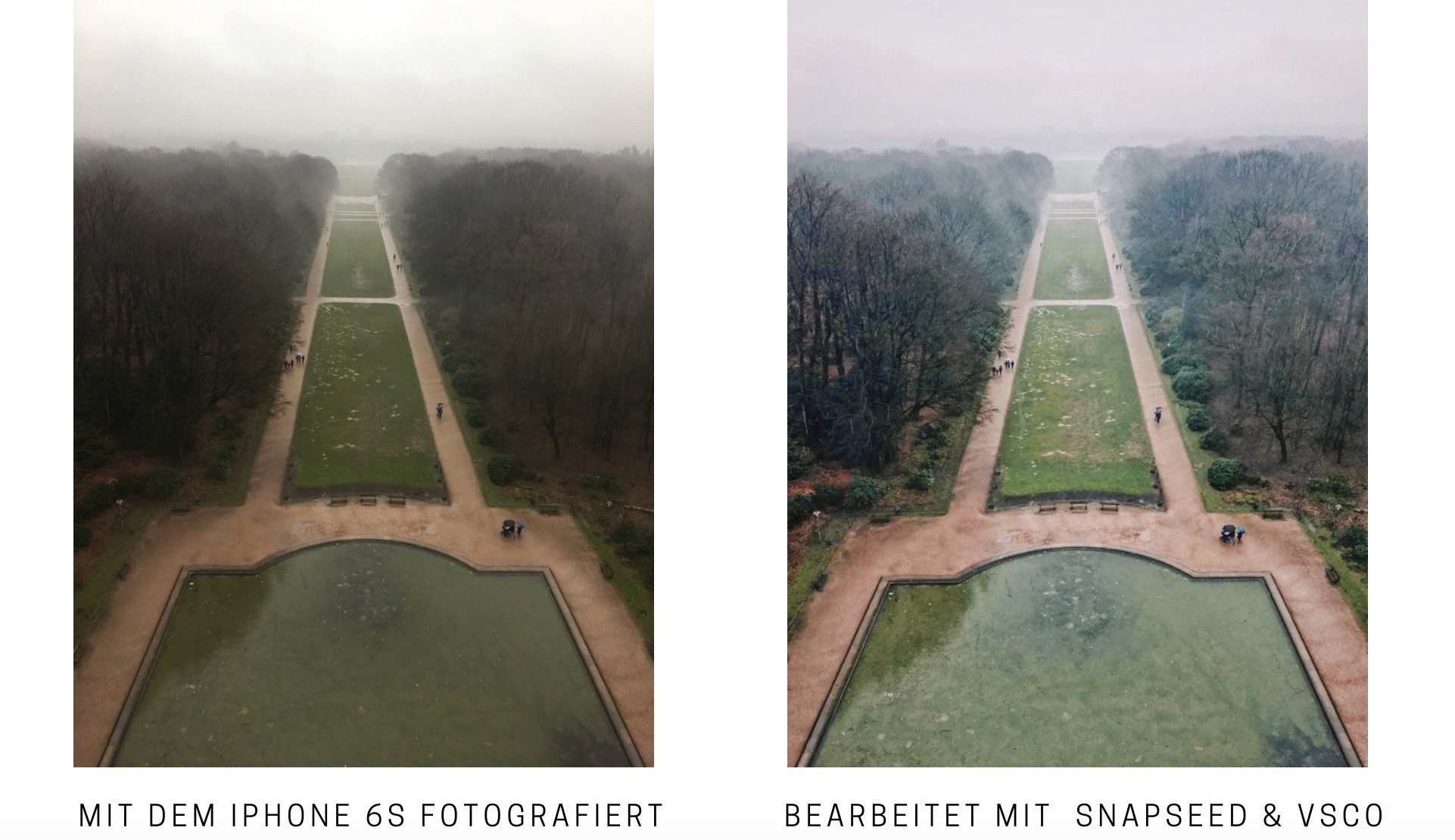 Fotografieren mit dem Smartphone Tipps & Tricks mit Snapseed und VSCO