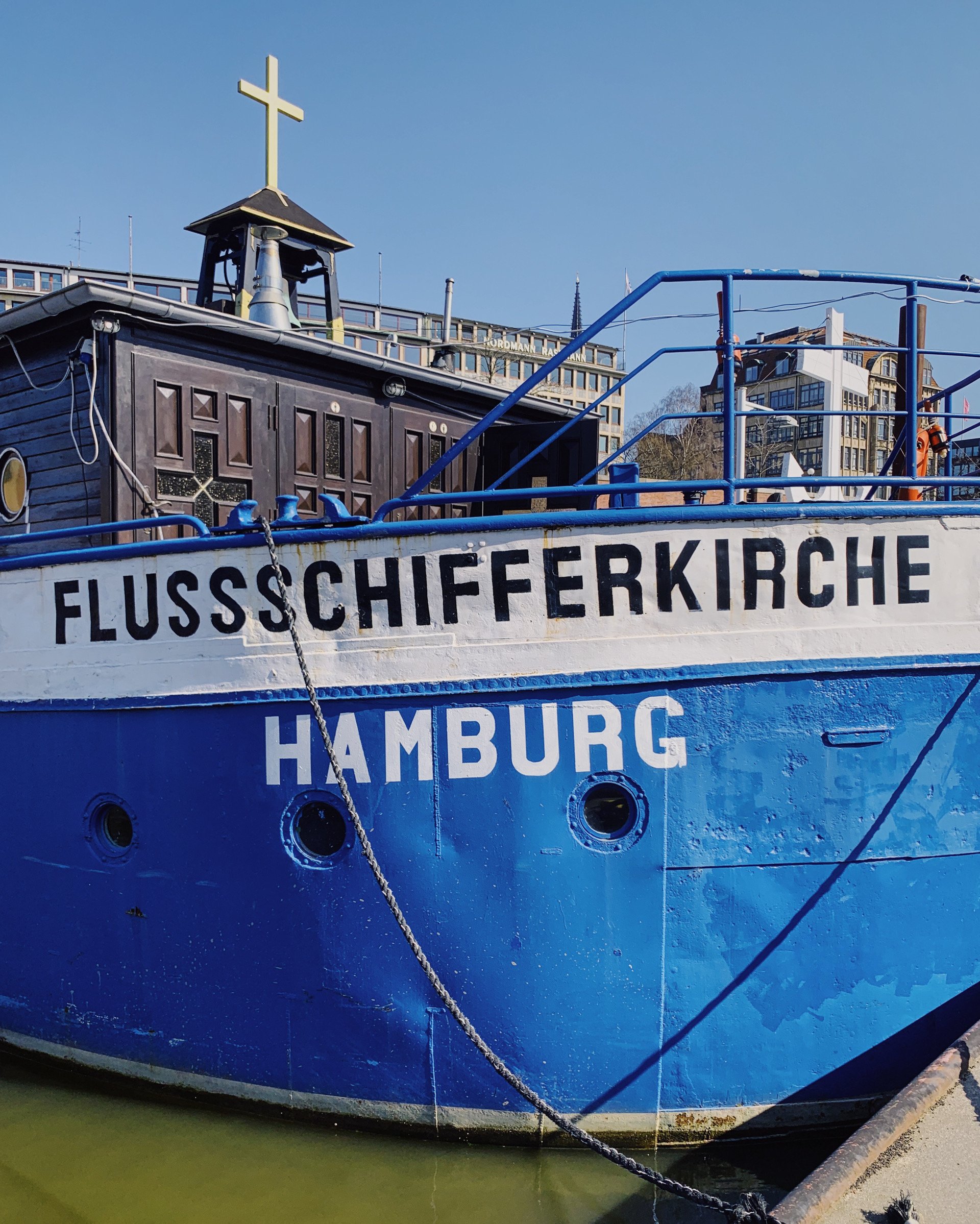 Schiffe in Hamburg: Flussschifferkirche