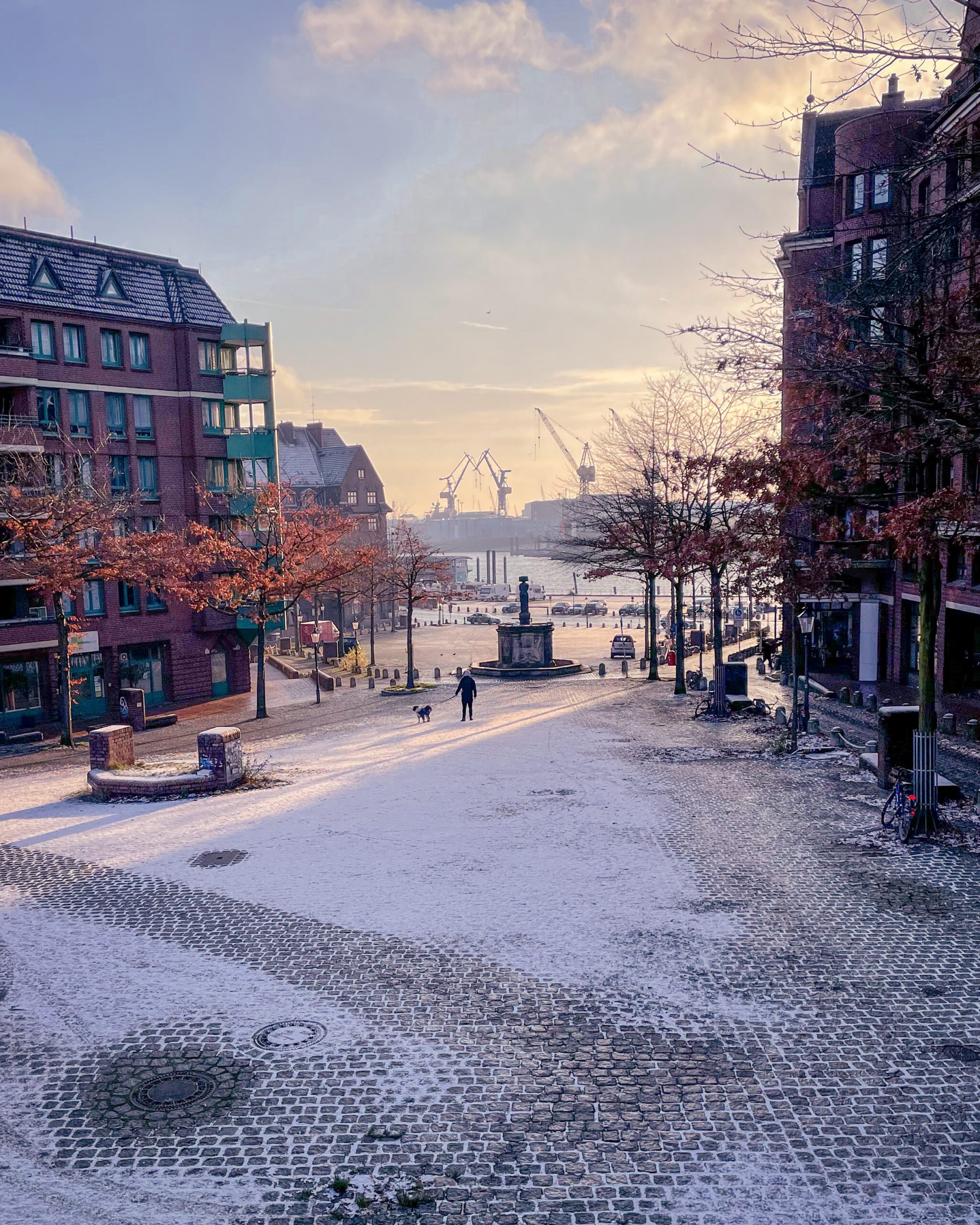 Fototipps für Hamburg im Winter am Fischmarkt