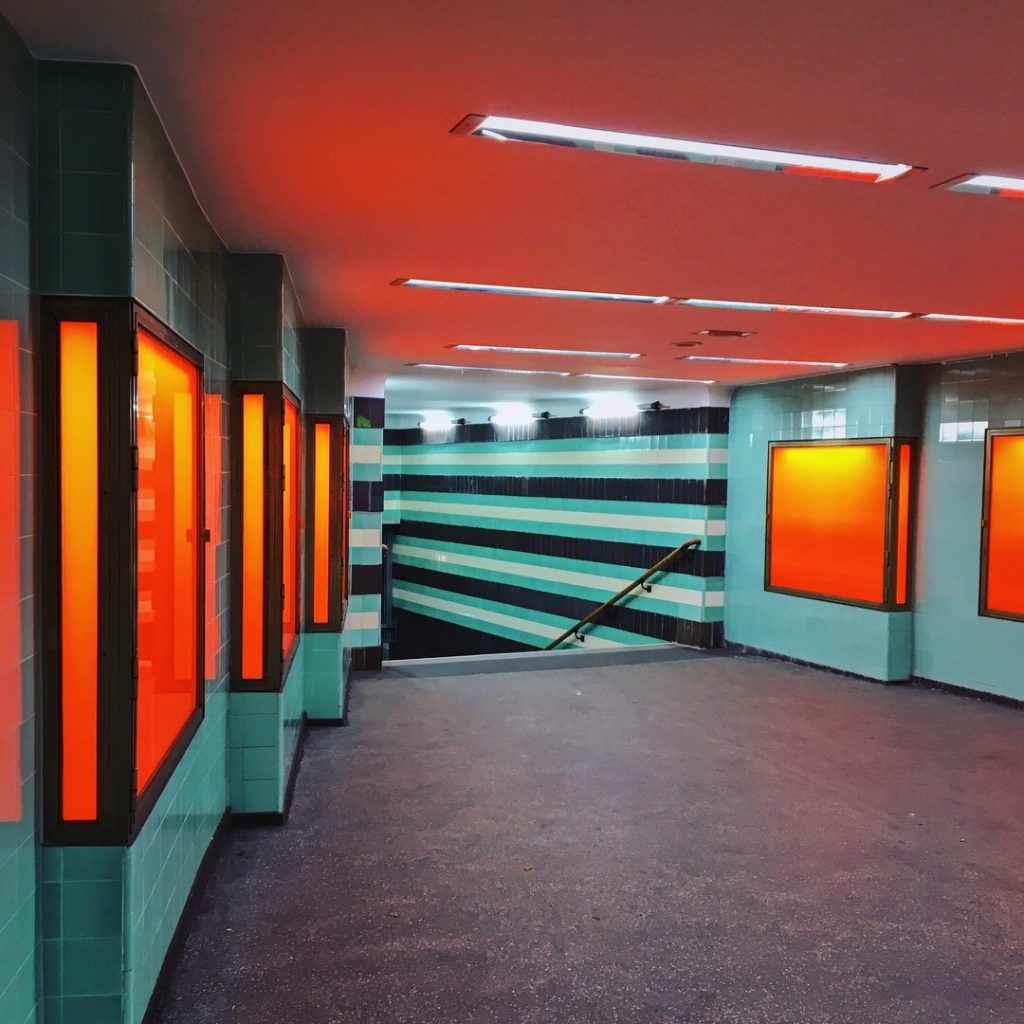 Klosterstern: coole U-Bahn Stationen in Hamburg (Hamburg Companion, Elbville)