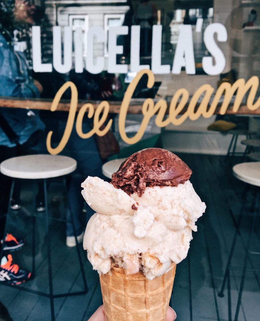 Luicella's: Urlaubsfeeling, Eis auf St. Pauli Staycation