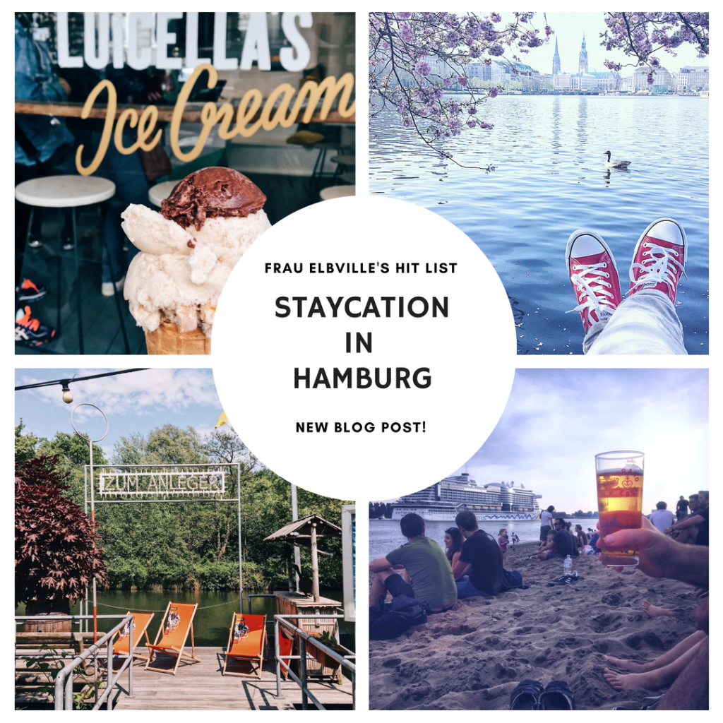 Staycation in Hamburg: Urlaub in der eigenen Stadt mit Frau Elbville
