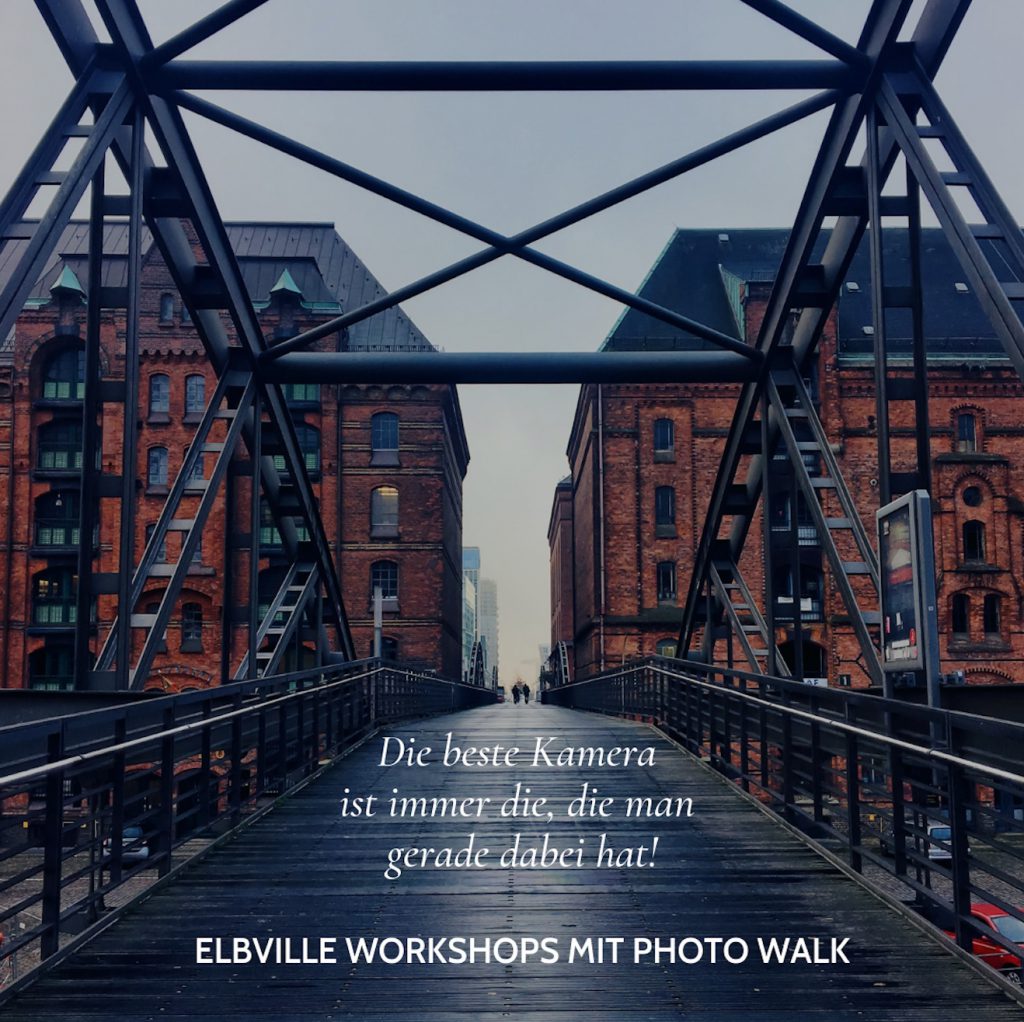 Smartphone Fotografie Workshops in Hamburg mit Frau Elbville