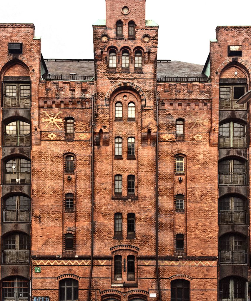 Backsteinfassade Speicherstadt Hamburg