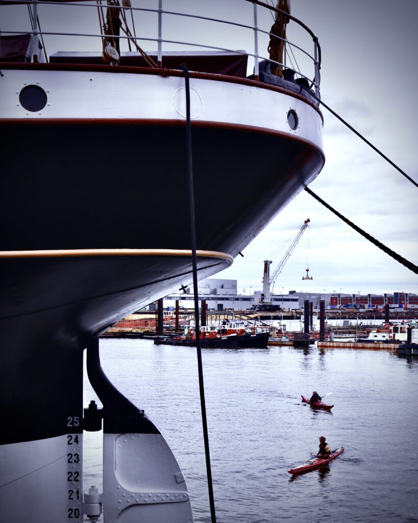 Schiffe in Hamburg: Die Peking