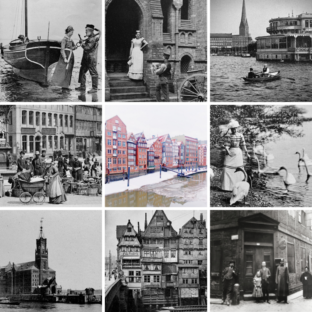 So sah Hamburg vor 100 Jahren aus: Schöne Grüße aus der Vergangenheit!