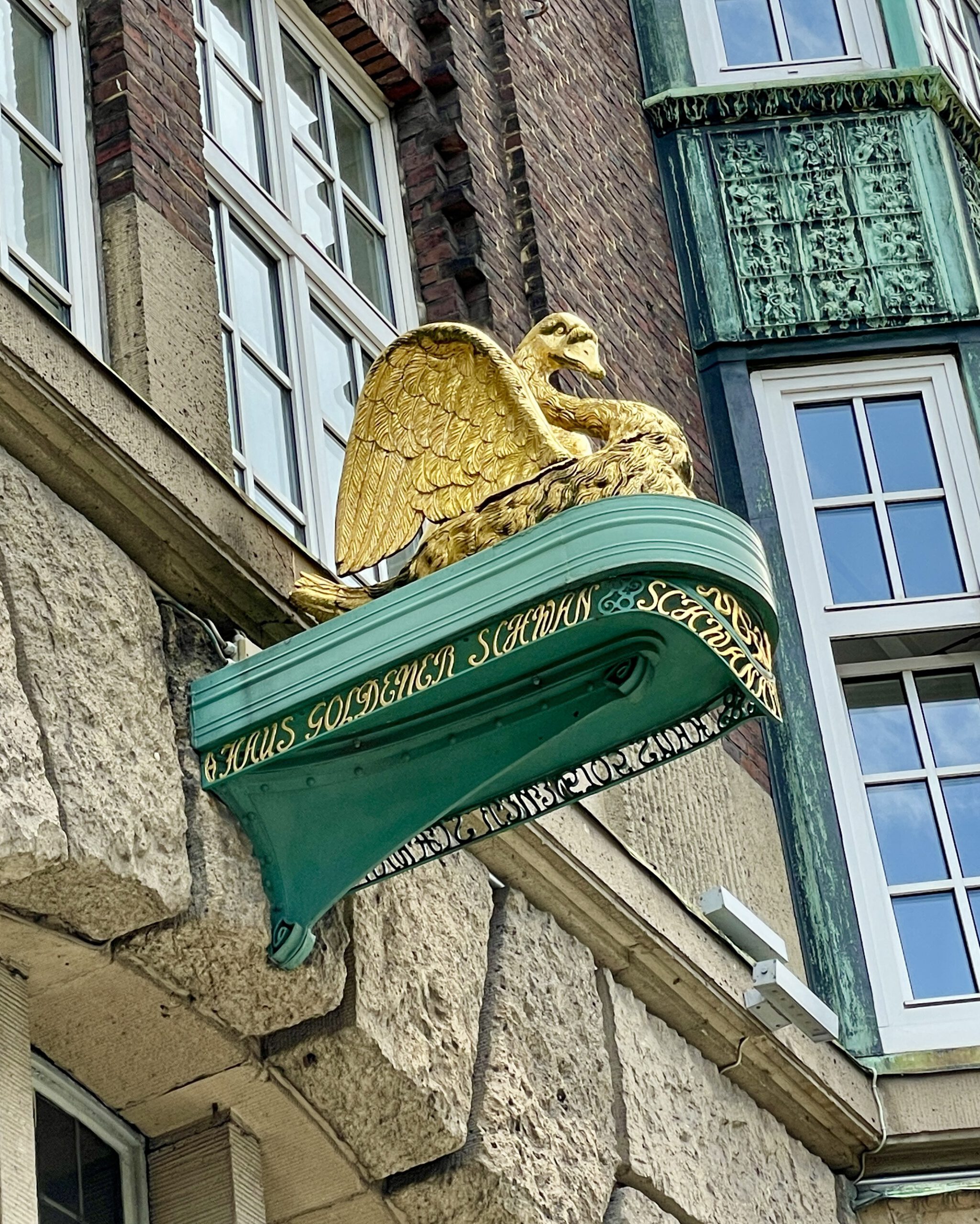 Kontorhäuser Hamburg: Zum goldenen Schwan
