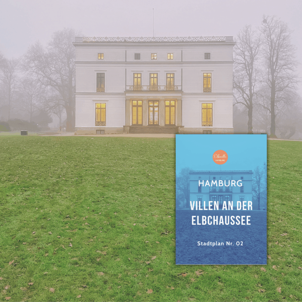 Hamburger Elb-Villen mit Geschichte (inkl. Download-Faltplan)
