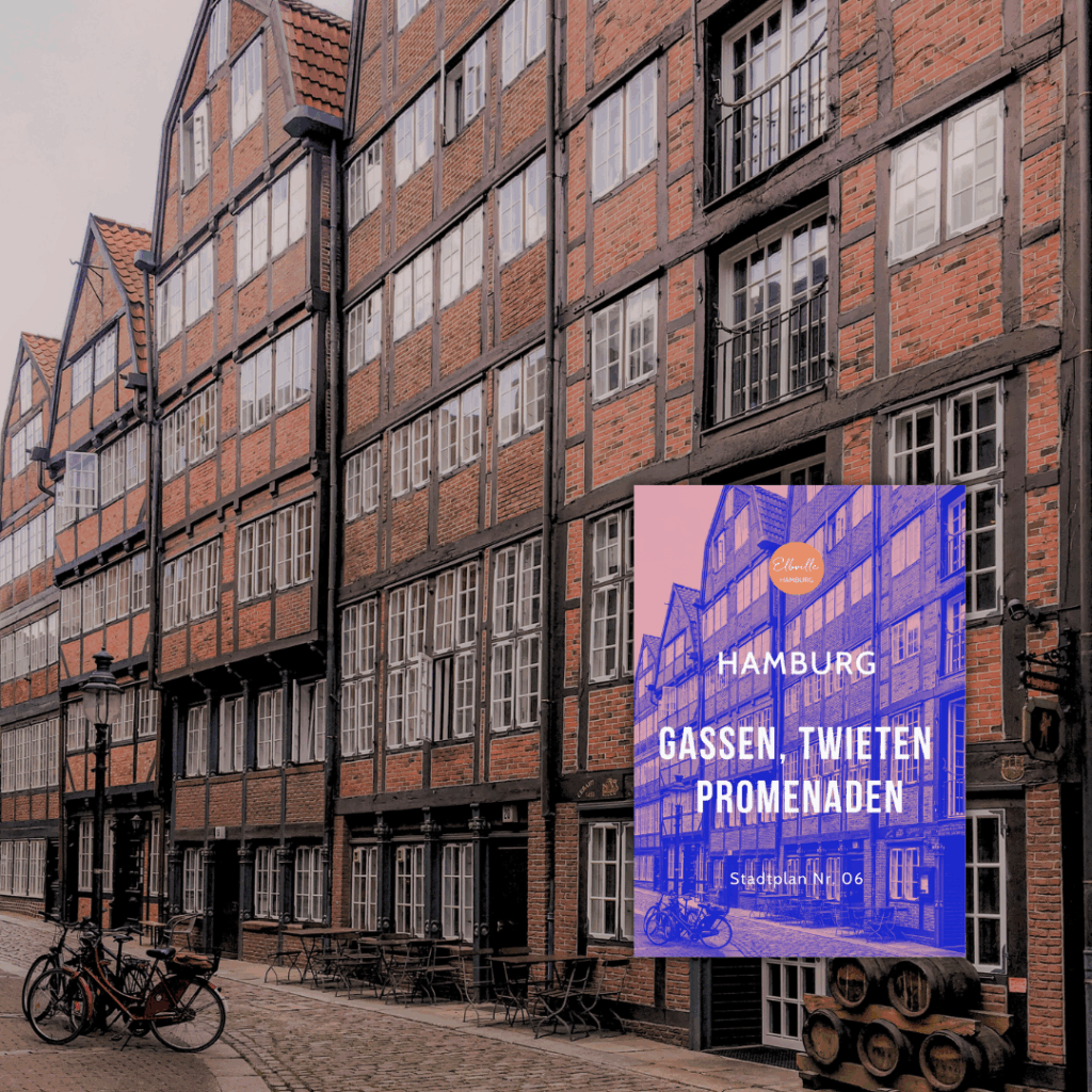 Die schönsten Gassen, Twieten & Promenaden für Hamburg-Flaneure (inkl. Download-Faltplan)