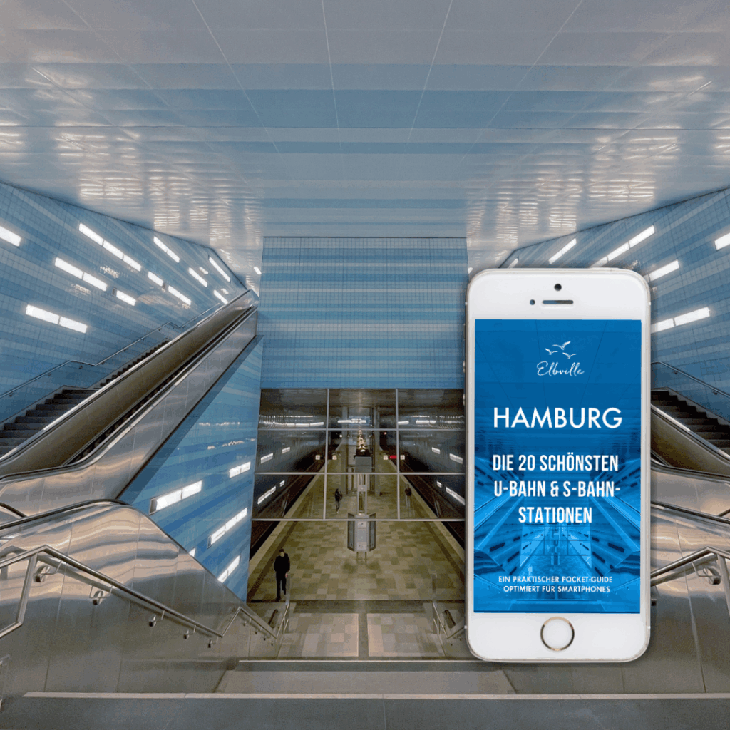 Die 20 schönsten U-Bahn & S-Bahn-Stationen von Hamburg (mit Download-Guide fürs Smartphone)